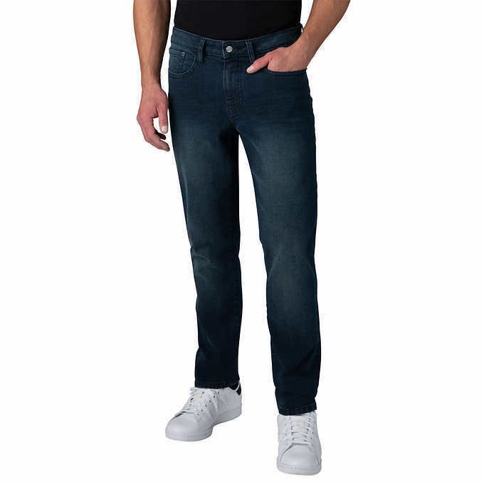 IZOD Men's Comfort Stretch Jeans straight fit - mystyle.one