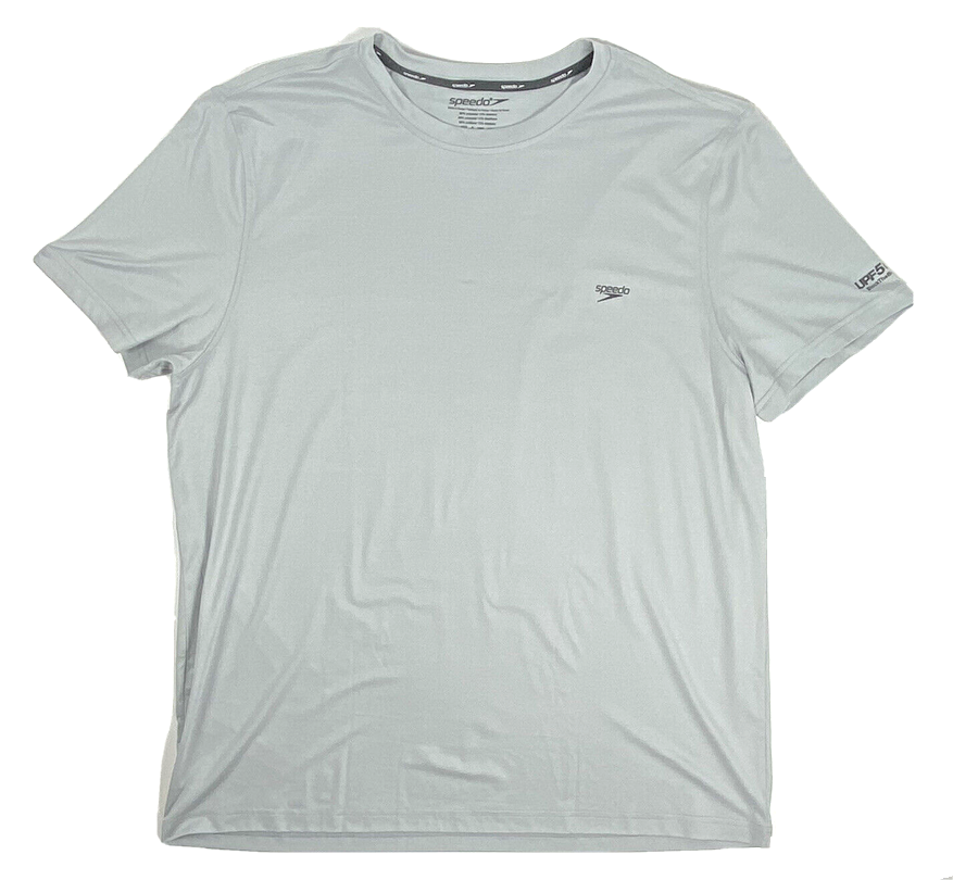 Speedo Men's UPF 50+ Short Sleeve Swim Tee