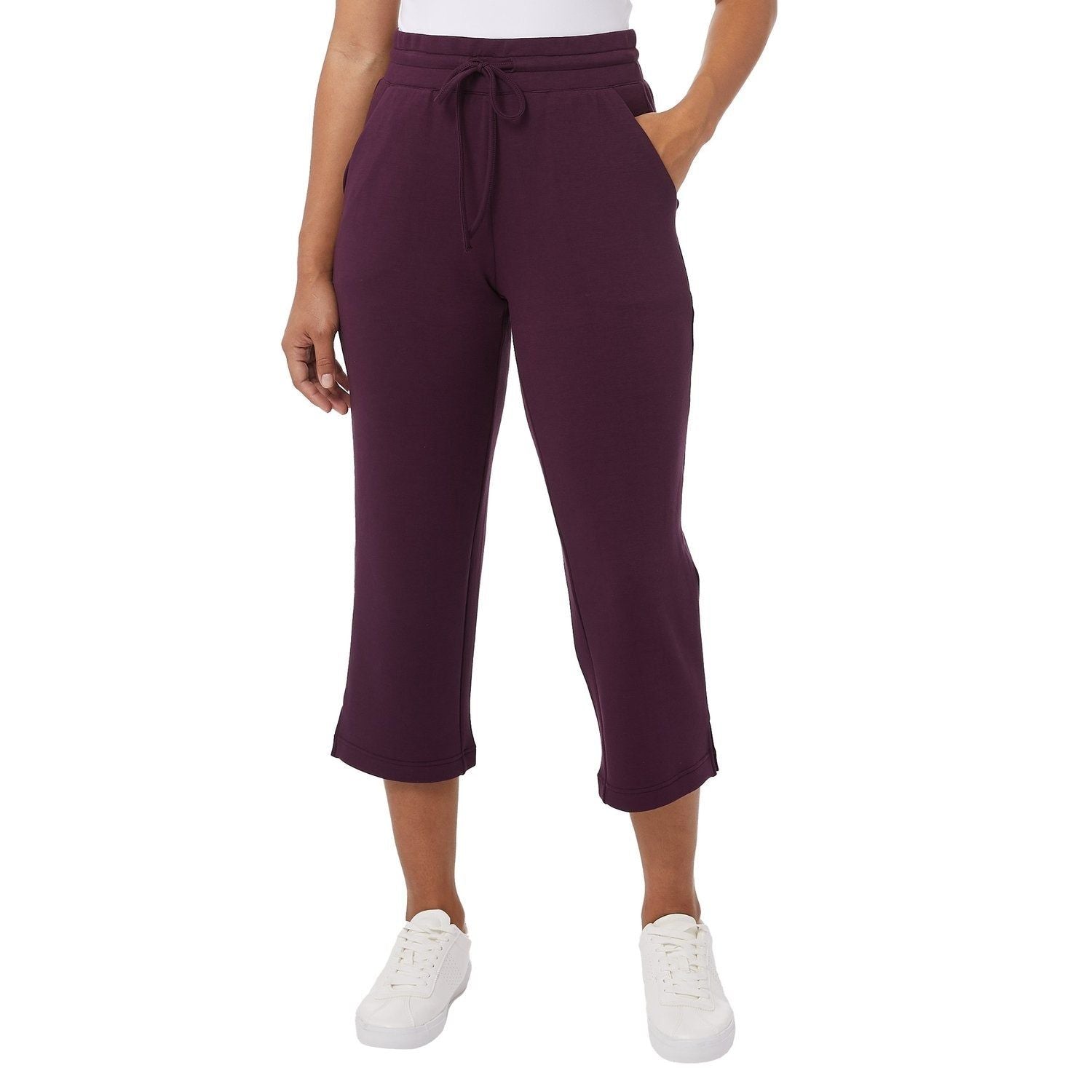 32 Degrees Cool Capri Pants: Moisture-Wicking, UPF 50+ Protection, 4-Way Stretch