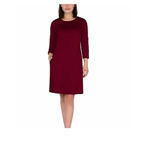 Nicole Miller Womens 3/4 Sleeve Dresses for women - mystyle.one