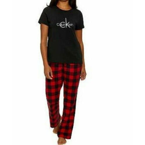  Calvin Klein Women's Pajama Set: Stylish and Comfortable Sleepwear for Women - Shop Now!