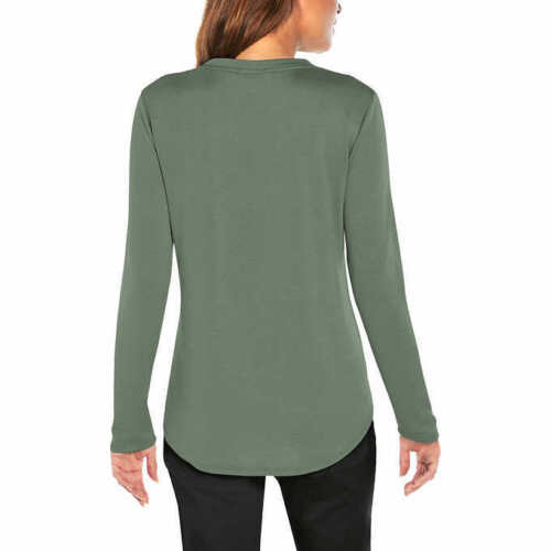 Banana Republic Women's Crew Neck Long Sleeve Pullovers