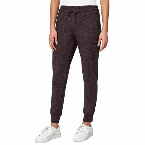 Mondetta Women's Peached Melange Jogger