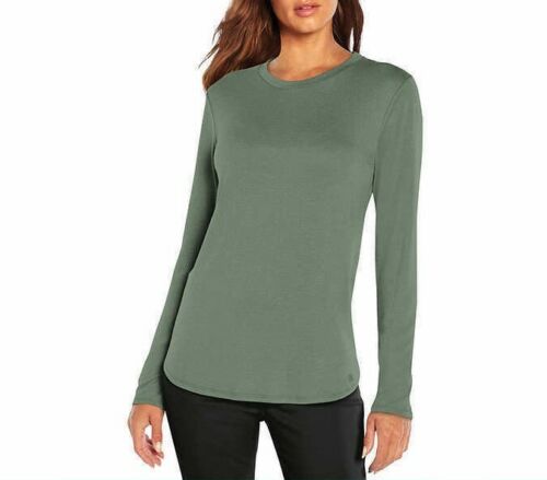 Banana Republic Women's Crew Neck Long Sleeve Pullovers