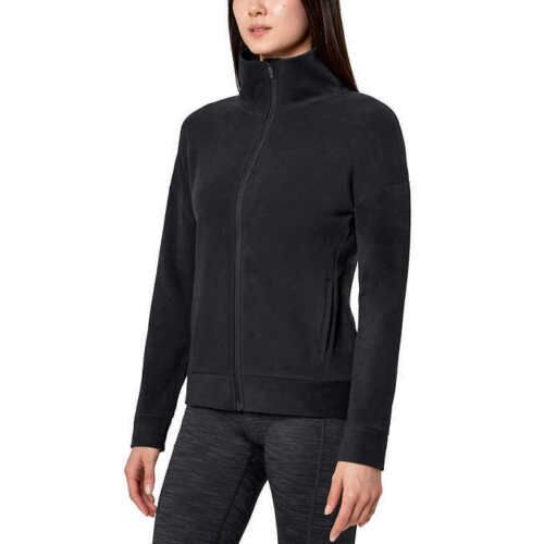 Mondetta Womens Cozy Full Zip Jacket - mystyle.one