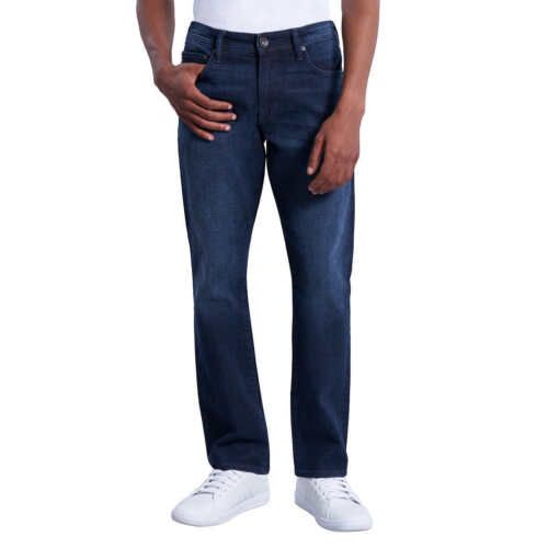 CHAPS Men's Relaxed Fit Straight Leg Jean - Classic Denim for Comfortable and Stylish Looks