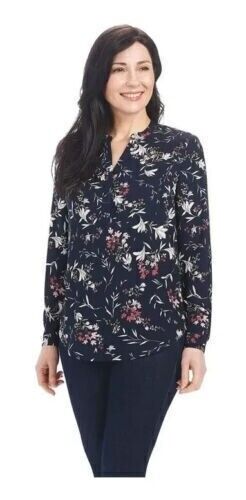 Hilary Radley Ladies' Long Sleeve Blouse