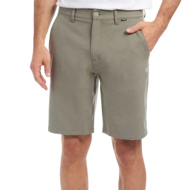 Hurley Men's Quick Dry Classic Fit Hybrid Walk Shorts - Versatile Fashion