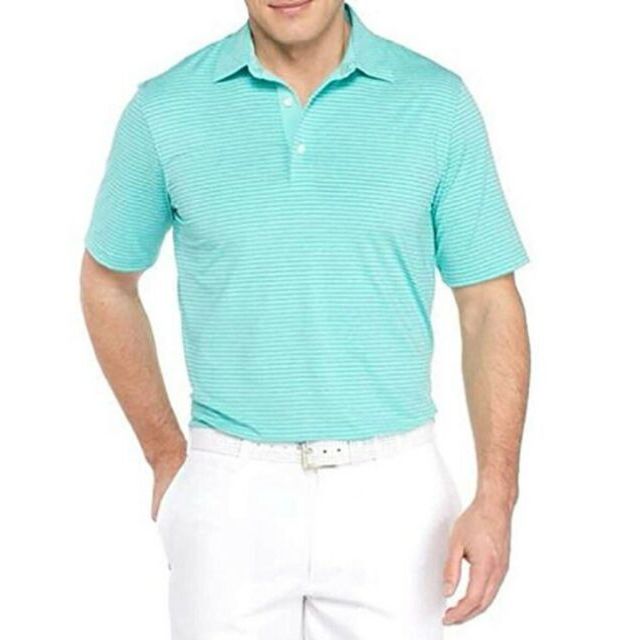 Greg Norman Men's ML75 Polo – Performance and Style