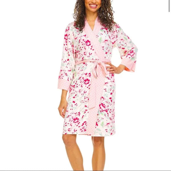 Flora Nikrooz Women's Wrap Robe Super Soft Comfortable Fit