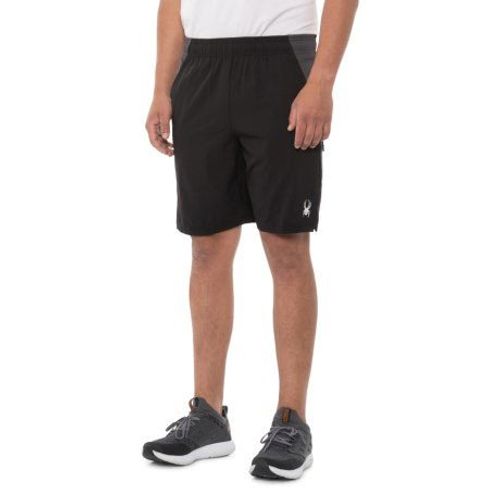 Spyder Men's Active Woven Shorts - Moisture-Wicking, Lightweight Athletic Shorts for Versatile Performance | Shop Now