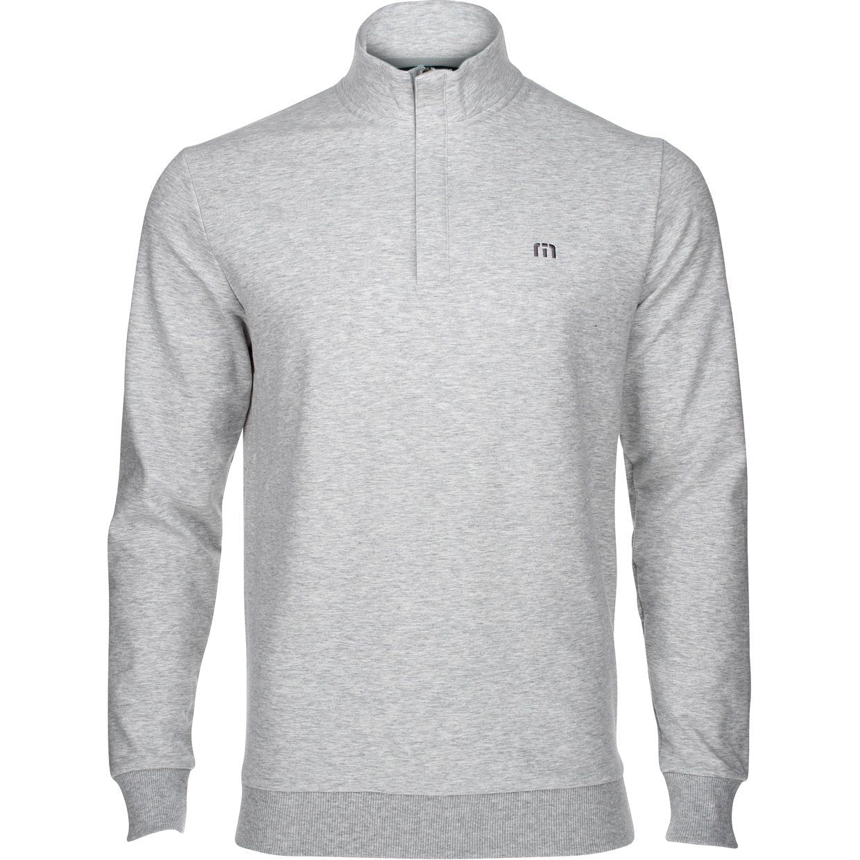 TravisMathew Men's Quarter Zip Sweatshirt