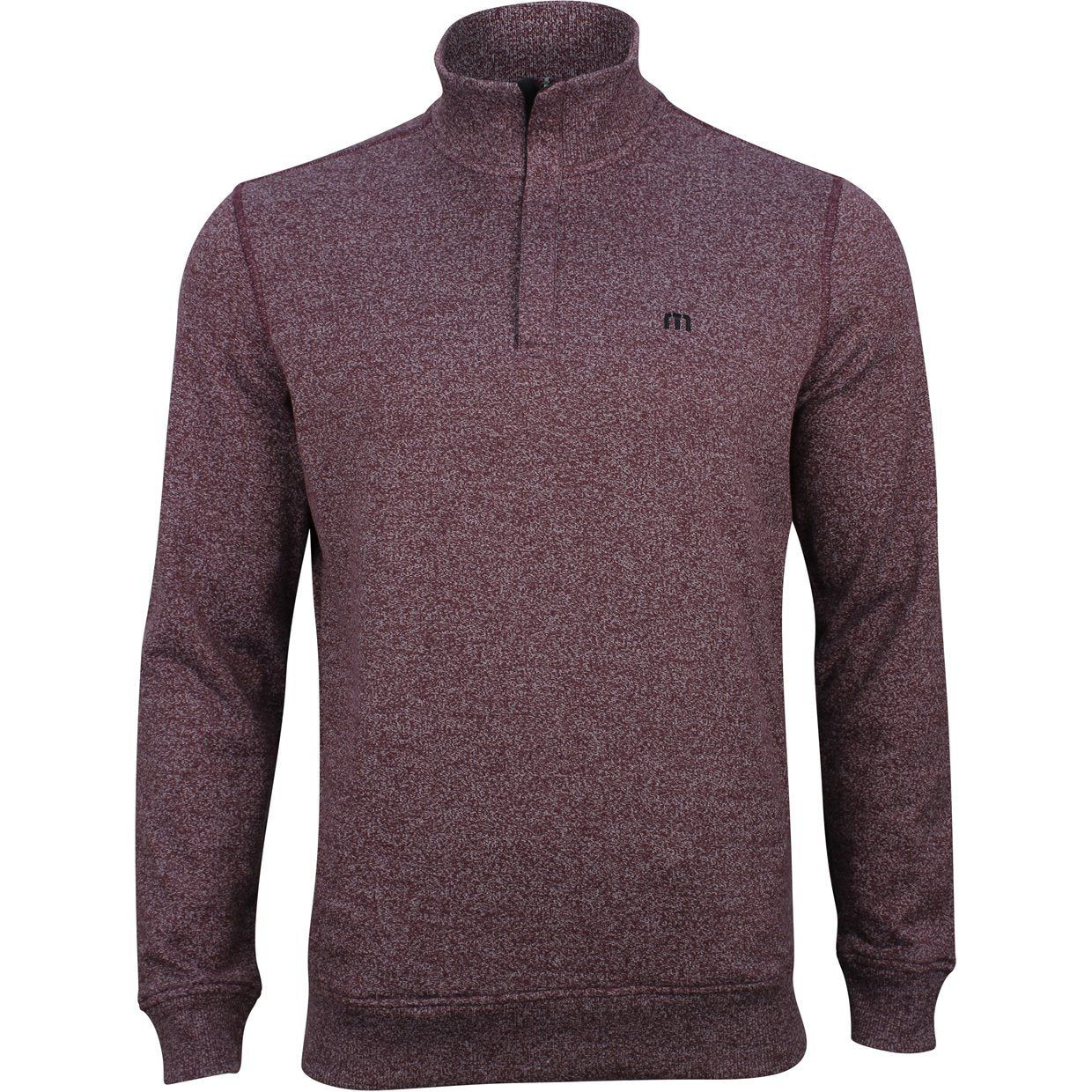 TravisMathew Men's Quarter Zip Sweatshirt
